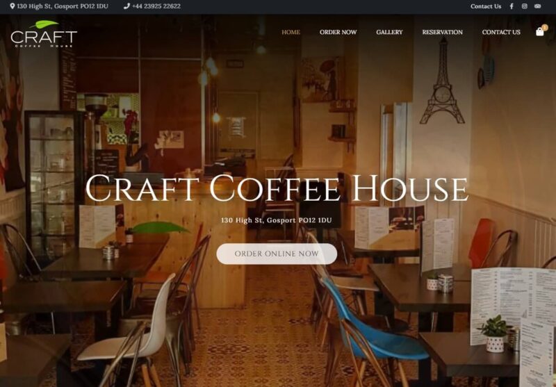 craftcoffeehousesquare