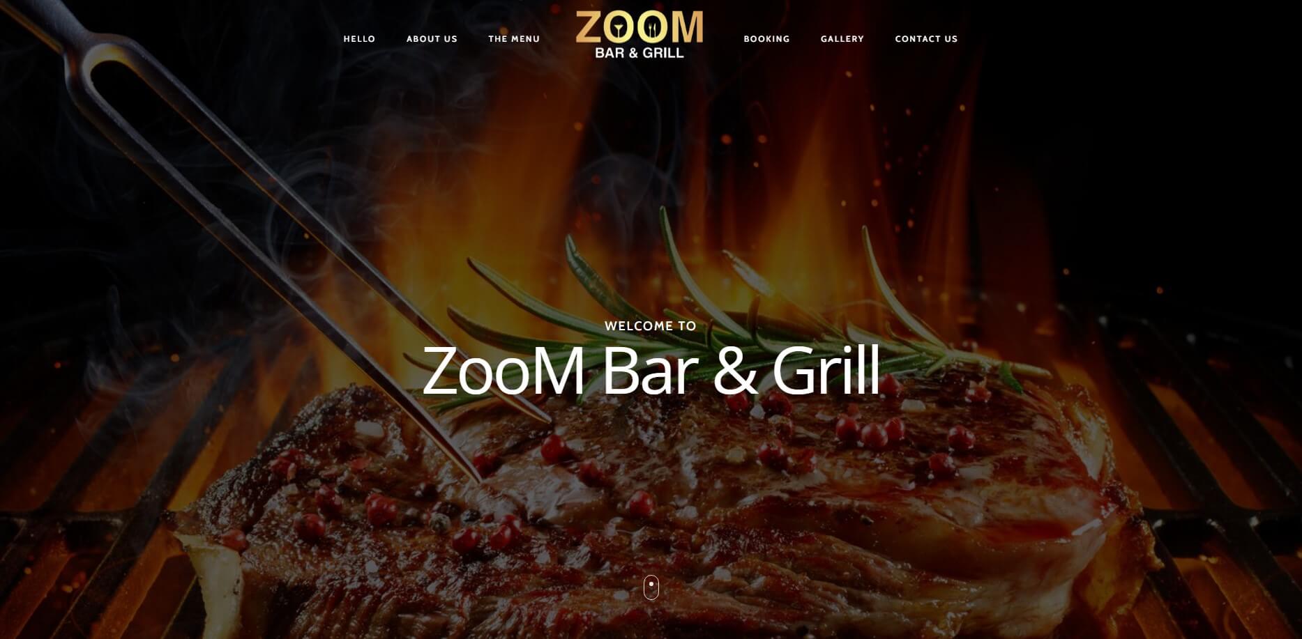 zoombargrill