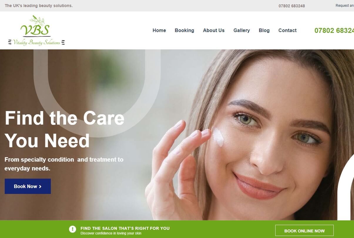 Our Customer Vitality Beauty Solutions Nero Panda