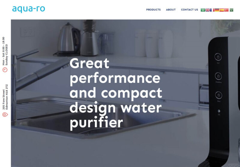 aqua ro newsquare