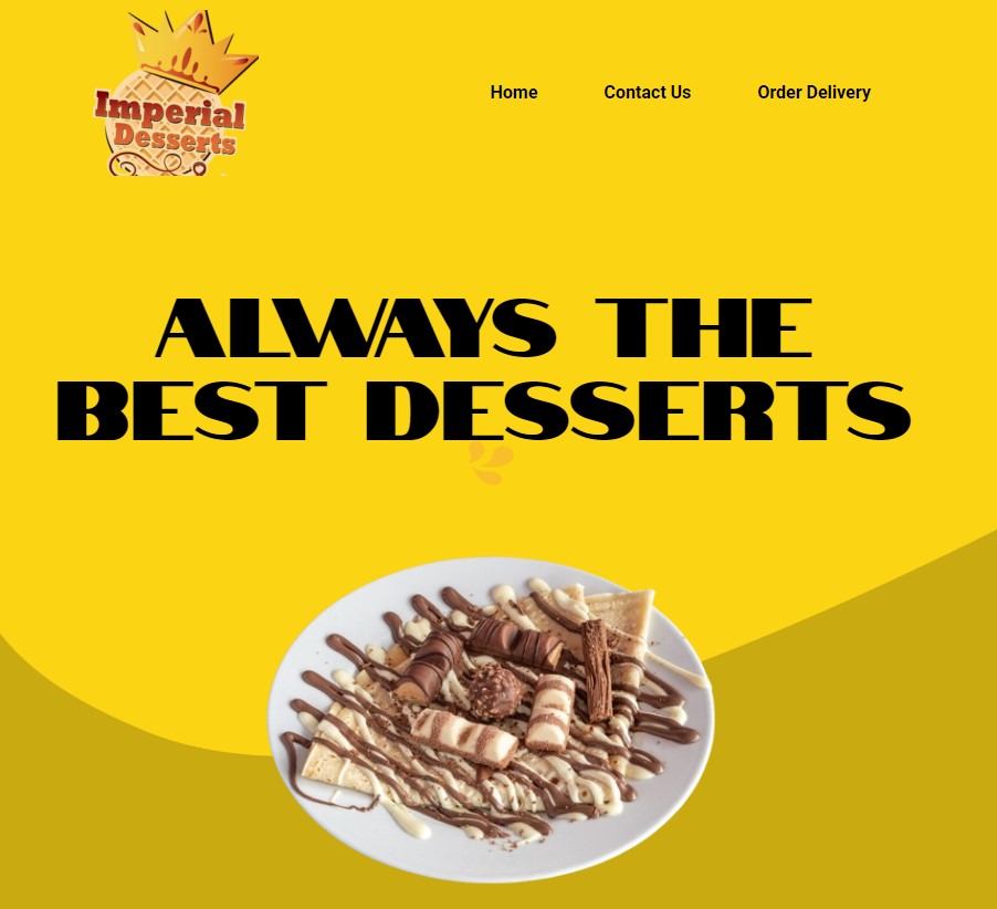Our Customer Imperial Desserts and Candy Nero Panda